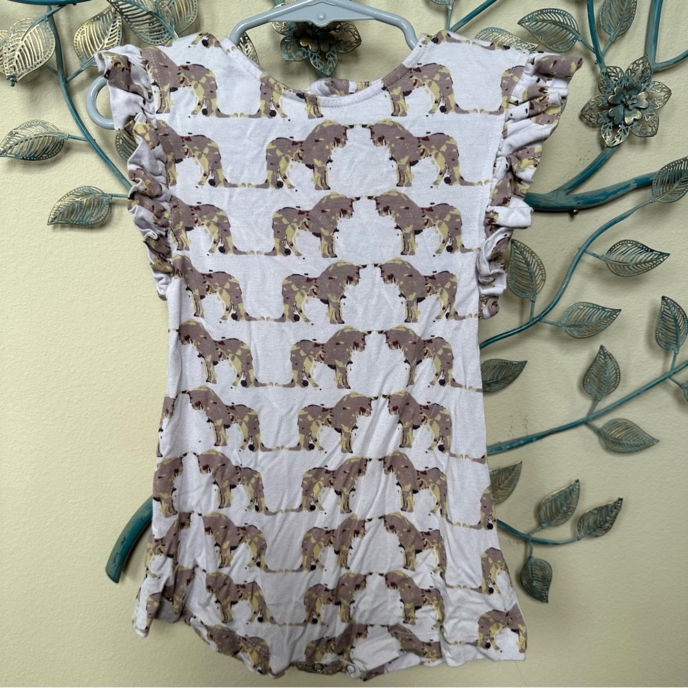 Kate Quinn unicorn romper 18-24 mths